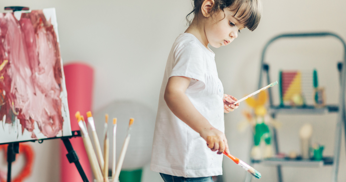 Painting for Kids: Easy Painting Ideas for Little Artists - Cushelle