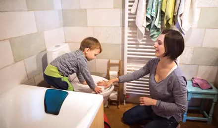 The Potty-to-Toilet Transition: 7 Essential Tips