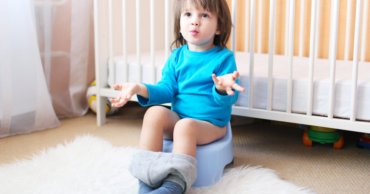 How to Potty Train Your Child Cushelle