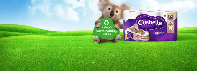 We’re finding ways to be more sustainable