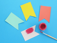 birthday decoration ideas bunting 02