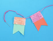 birthday decoration ideas bunting 07