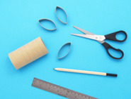 cardboard art toilet roll flowers 01