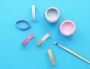 cardboard art toilet roll flowers 02