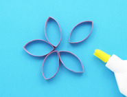 cardboard art toilet roll flowers 03