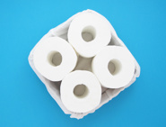 toilet roll storage fabric box 06