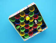 kids bedroom ideas honeycomb toy tidy 08