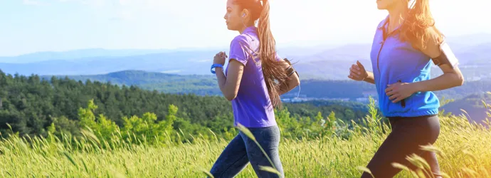 runny nose when running