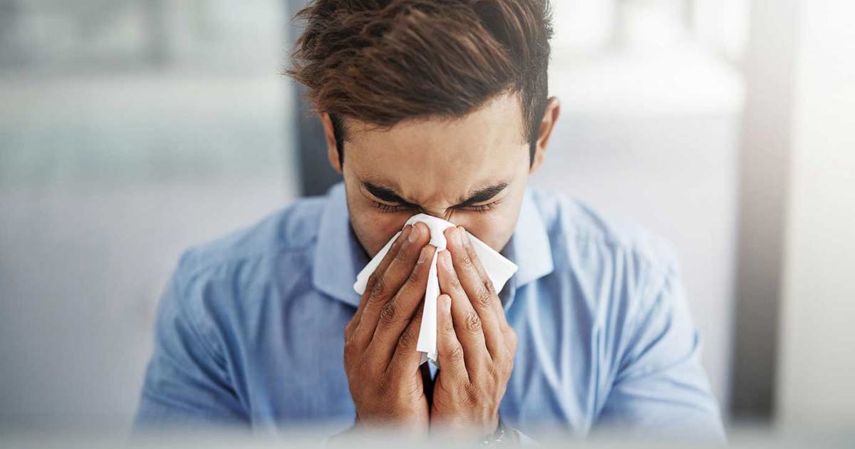 Dealing with the sniffles Why do we sneeze? Cushelle