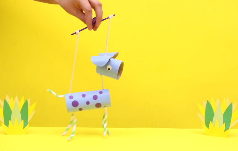 Create your own Puppy Puppet