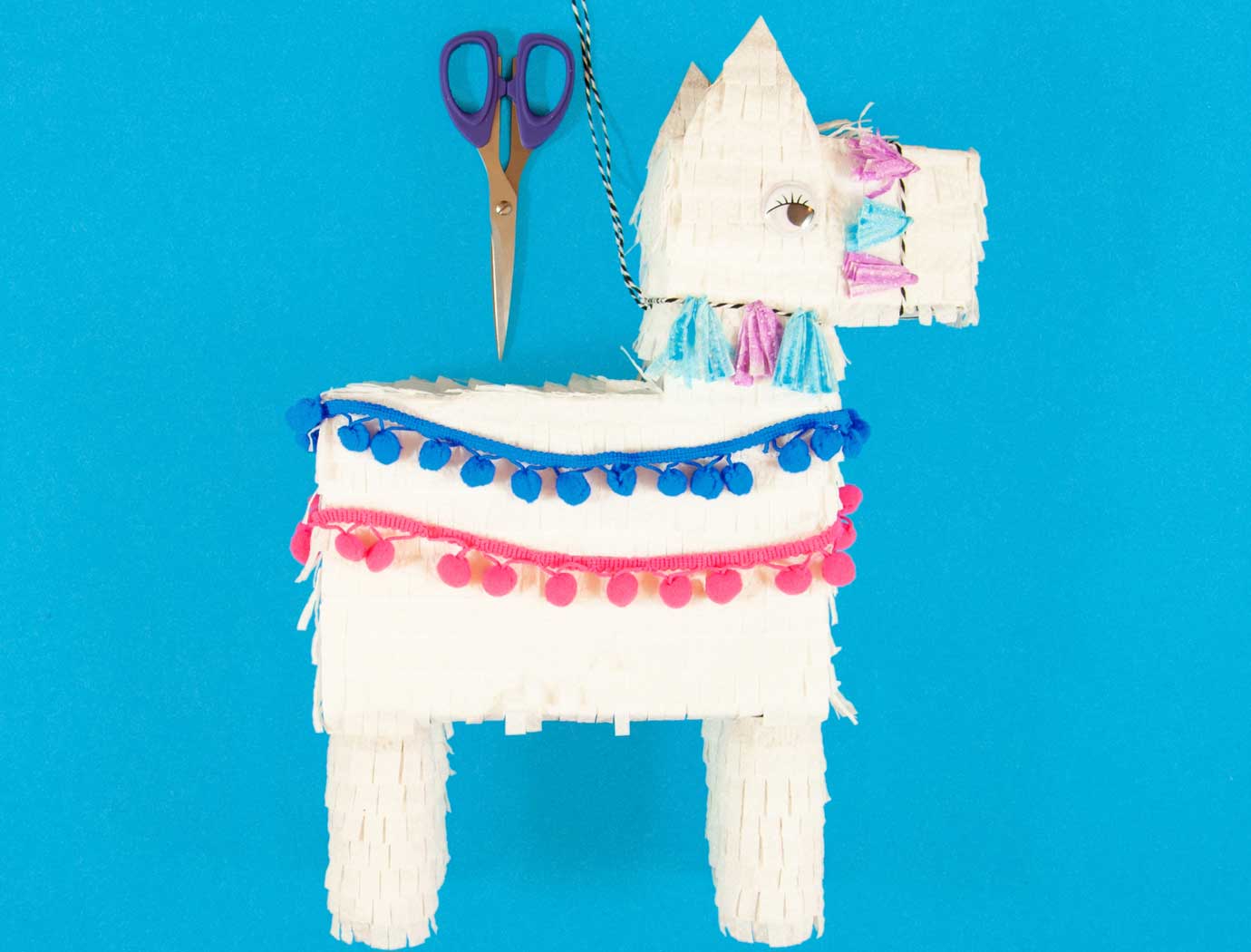 Do you know how to make pull string piñata's? - Piñata Boy