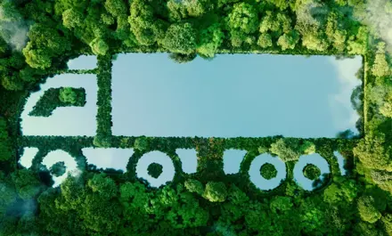 How we contribute to lower emissions in logistics