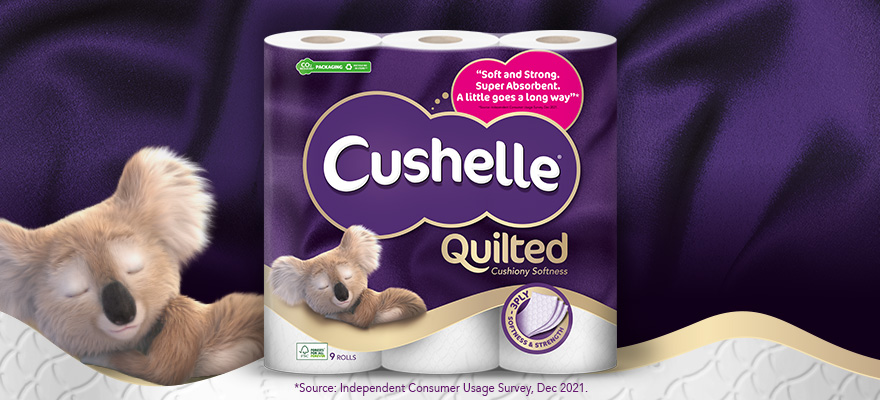 Cushelle Quilted