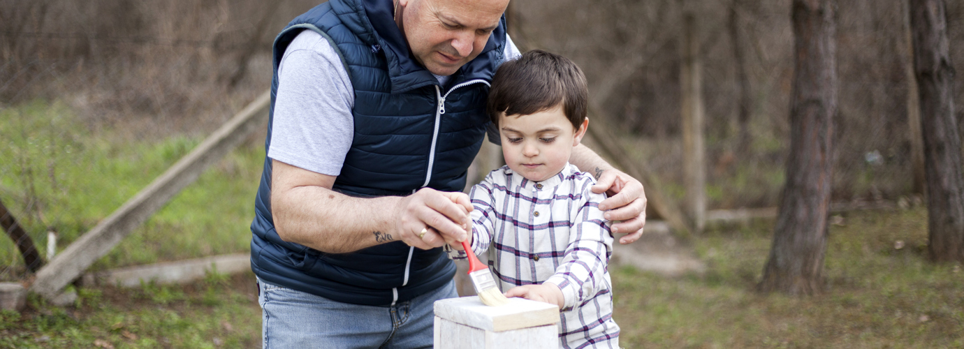 Make a bird house for your garden