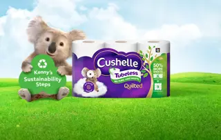 Selfishly soft, no tube, less waste