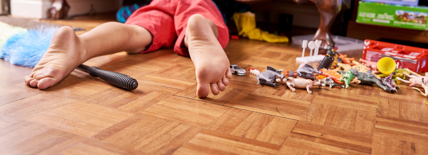 Make your own indoor scavenger hunt for kids